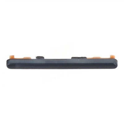 Volume Side Button Outer For Xiaomi Poco M4 Pro Black By - Maxbhi Com