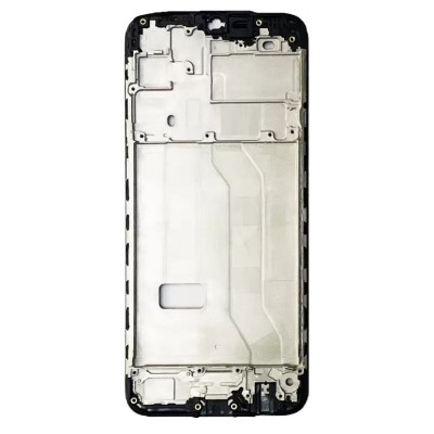 Lcd Frame Middle Chassis For Realme Narzo 20a Black By - Maxbhi Com