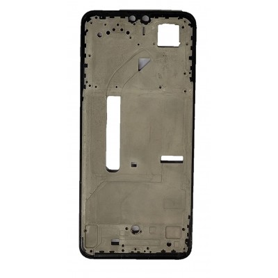 Lcd Frame Middle Chassis For Vivo V20 Pro Black By - Maxbhi Com