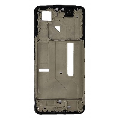 Lcd Frame Middle Chassis For Vivo V20 Pro Black By - Maxbhi Com
