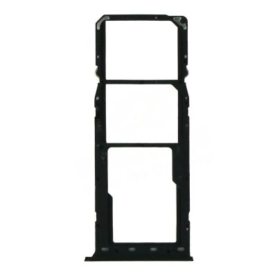 Sim Card Holder Tray For Realme 6 Pro Black - Maxbhi Com