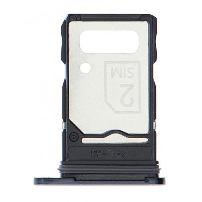 Sim Card Holder Tray For Motorola Edge 20 Pro Black - Maxbhi Com