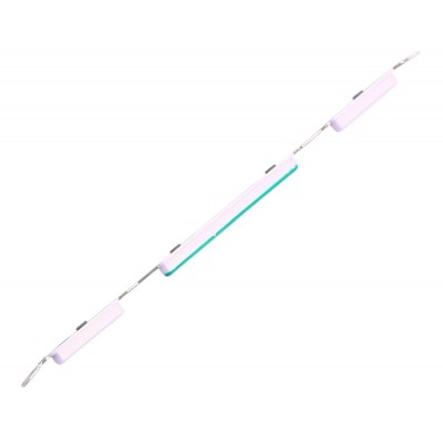 Volume Side Button Outer For Motorola Moto G30 White By - Maxbhi Com