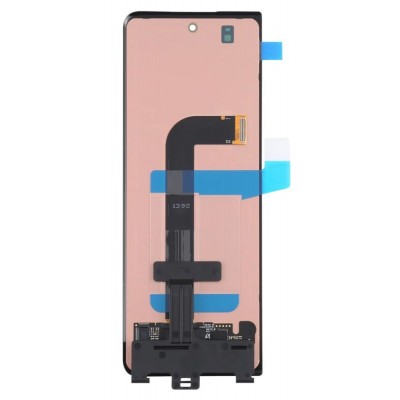 Lcd With Touch Screen For Samsung Galaxy Z Fold 2 White By - Maxbhi Com