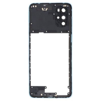 Middle Frame Ring Only For Motorola Moto G22 Blue By - Maxbhi Com