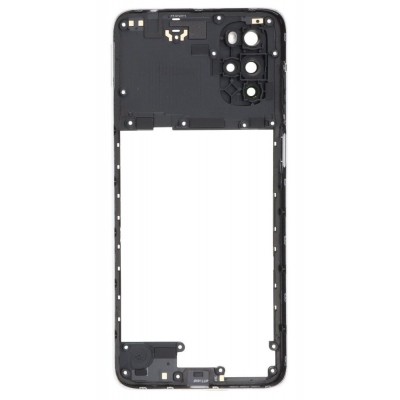 Middle Frame Ring Only For Motorola Moto G22 White By - Maxbhi Com