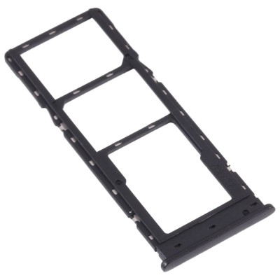 Sim Card Holder Tray For Tecno Camon 16 Black - Maxbhi Com