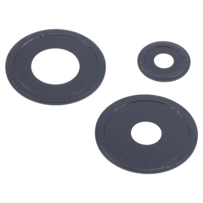 Camera Lens For Xiaomi Redmi Note 13 Pro 5g Black By - Maxbhi Com