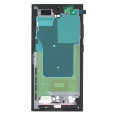 Lcd Frame Middle Chassis For Samsung Galaxy S24 Ultra 5g Violet By - Maxbhi Com