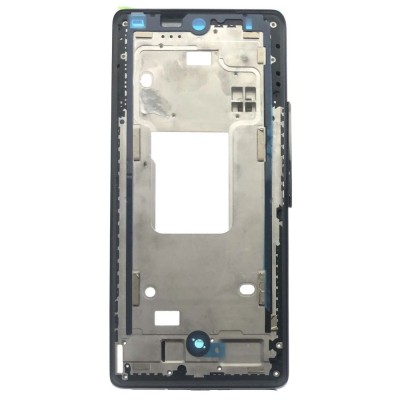 Lcd Frame Middle Chassis For Infinix Note 40 Pro 5g White By - Maxbhi Com
