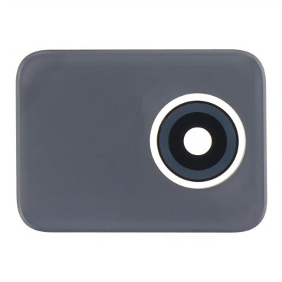 Camera Lens Glass With Frame For Lenovo Tab M11 Black By - Maxbhi Com