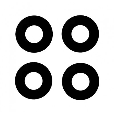 Camera Lens For Honor X8a Cyan By - Maxbhi Com