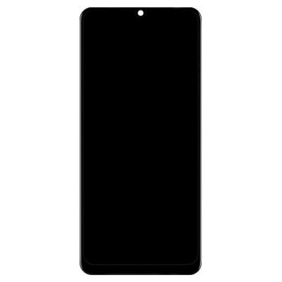 Lcd With Touch Screen For Samsung Galaxy F22 Black By - Maxbhi Com
