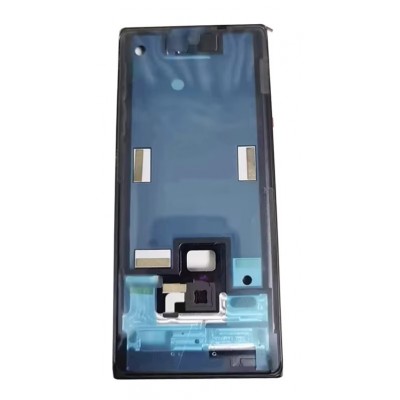 Lcd Frame Middle Chassis For Zte Nubia Z40 Pro 5g White By - Maxbhi Com
