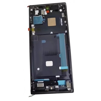 Lcd Frame Middle Chassis For Zte Nubia Z40 Pro 5g White By - Maxbhi Com