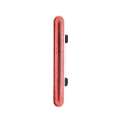 Power Button Outer For Samsung Galaxy S20 Fe Red By - Maxbhi Com