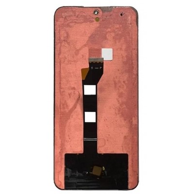 Lcd With Touch Screen For Honor 90 Gt 5g White By - Maxbhi Com