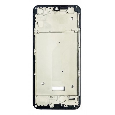 Lcd Frame Middle Chassis For Itel Vision 2s Black By - Maxbhi Com