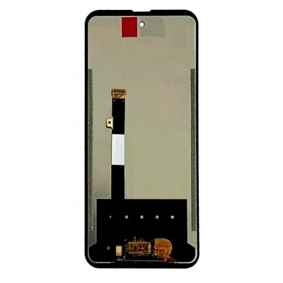 Lcd With Touch Screen For Blackview Bl9000 White By - Maxbhi Com