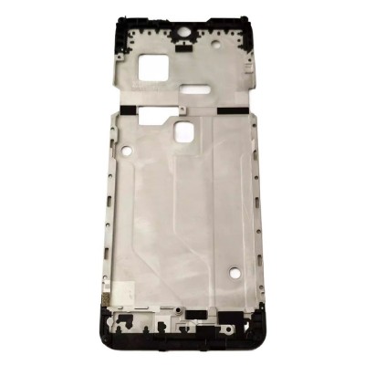 Lcd Frame Middle Chassis For Blackview Bl9000 White By - Maxbhi Com