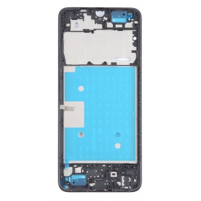 Lcd Frame Middle Chassis For Tcl 40 Xl Black By - Maxbhi Com