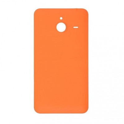 Back Panel Cover For Microsoft Lumia 640 Xl Lte Orange - Maxbhi Com