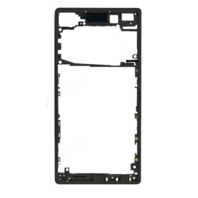 Middle Frame Ring Only For Sony Xperia Z5 Dual White By - Maxbhi Com