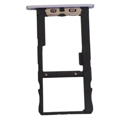 Sim Card Holder Tray For Blackview Mega 1 Purple - Maxbhi Com