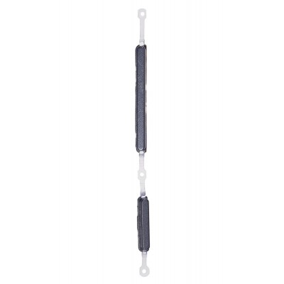 Volume Side Button Outer For Samsung Galaxy Tab A7 Lite Grey By - Maxbhi Com