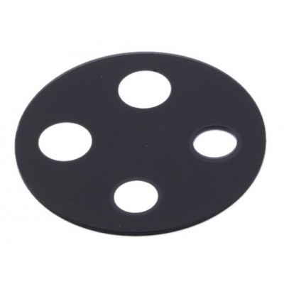 Camera Lens For Nokia 6 2 Black By - Maxbhi Com