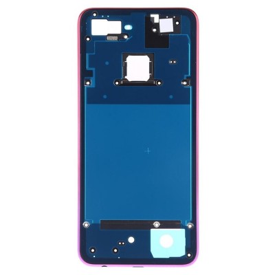 Middle Frame Ring Only For Oppo F9 Black By - Maxbhi Com