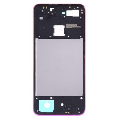 Middle Frame Ring Only For Oppo F9 Black By - Maxbhi Com