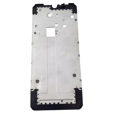 Lcd Frame Middle Chassis For Oukitel Wp33 Pro White By - Maxbhi Com