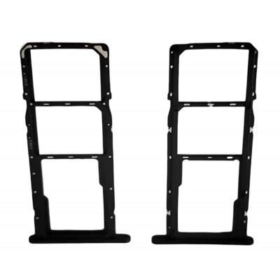 Sim Card Holder Tray For Samsung Galaxy A06 Black - Maxbhi Com