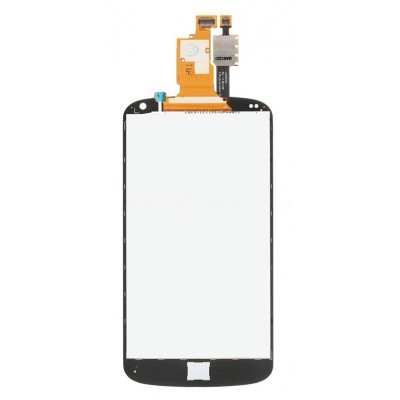 Lcd With Touch Screen For Lg Nexus 4 E960 Black By - Maxbhi Com