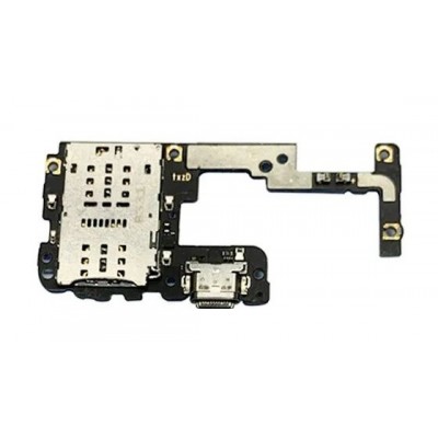 Charging Connector Flex Pcb Board For Zte Axon 10 Pro 5g By - Maxbhi Com