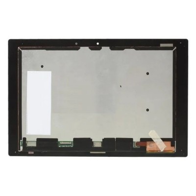 Lcd With Touch Screen For Sony Xperia Z2 Tablet Lte White By - Maxbhi Com