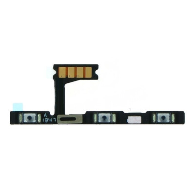 Power Button Flex Cable For Xiaomi Black Shark Helo On Off Flex Pcb By - Maxbhi Com