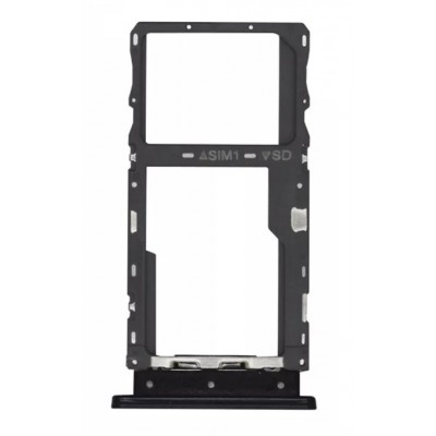 Sim Card Holder Tray For Alcatel 3 2019 Purple - Maxbhi Com