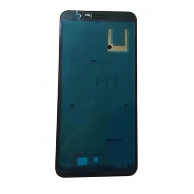 Lcd Frame Middle Chassis For Asus Zenfone Max Plus M2 Zb634kl White By - Maxbhi Com