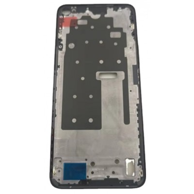 Lcd Frame Middle Chassis For Honor X20 Blue By - Maxbhi Com