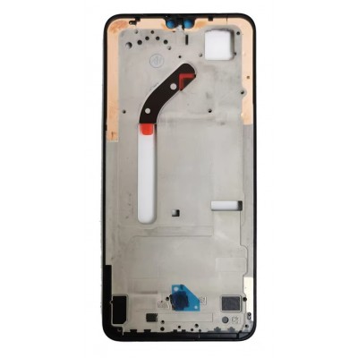 Lcd Frame Middle Chassis For Vivo S7 5g Black By - Maxbhi Com