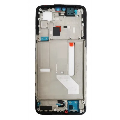 Lcd Frame Middle Chassis For Vivo S7 5g Black By - Maxbhi Com