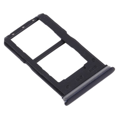 Sim Card Holder Tray For Vivo Iqoo U1 Black - Maxbhi Com