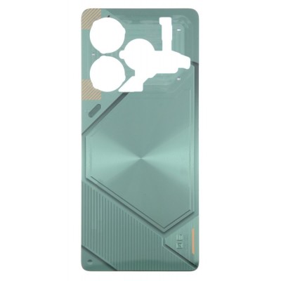 Back Panel Cover For Tecno Pova 6 Green - Maxbhi Com
