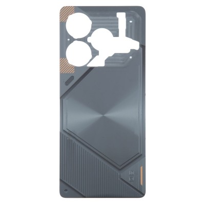 Back Panel Cover For Tecno Pova 6 Grey - Maxbhi Com