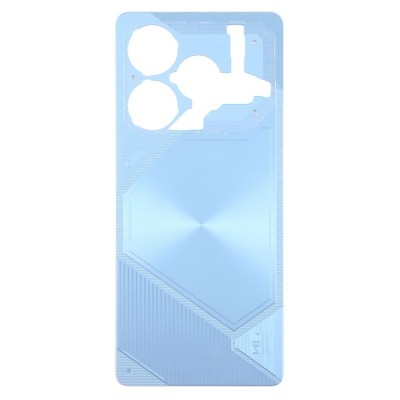 Back Panel Cover For Tecno Pova 6 White - Maxbhi Com