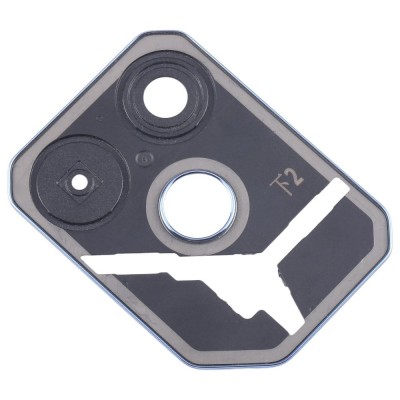 Camera Lens Glass With Frame For Tecno Pova 6 Blue By - Maxbhi Com