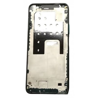 Lcd Frame Middle Chassis For Honor 30s Orange By - Maxbhi Com