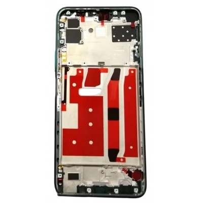 Lcd Frame Middle Chassis For Honor 30s White By - Maxbhi Com